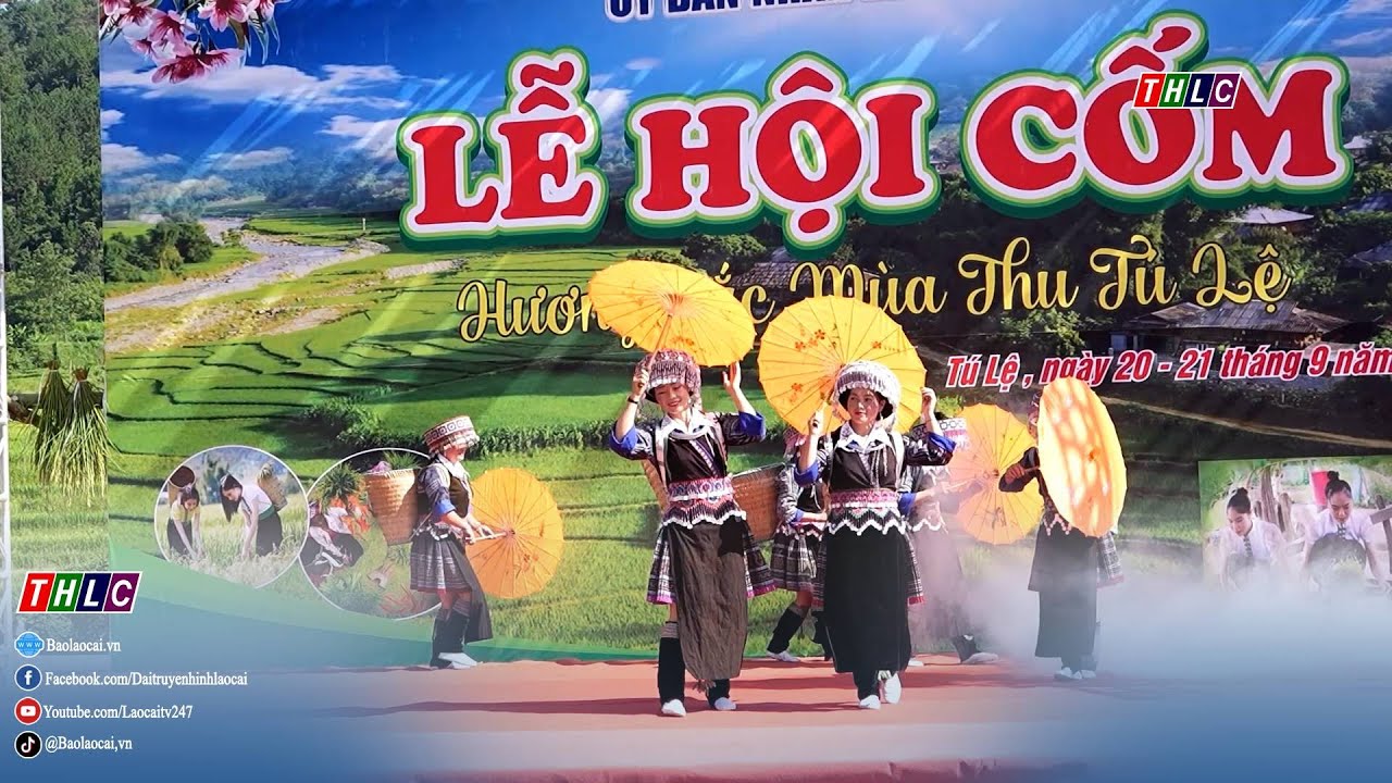 Đặc sắc lễ hội cốm của người Th&aacute;i T&uacute; Lệ | THLC