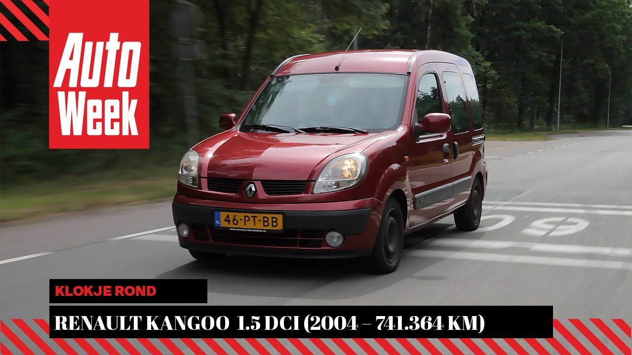 Renault Kangoo  1.5 dCi – 2004 – 741.364 km – Klokje Rond