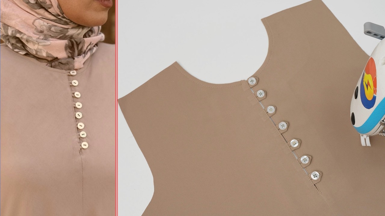 Unknown Neck Designs Sewing Secrets.. These Tricks Will Change Your Skills Forever