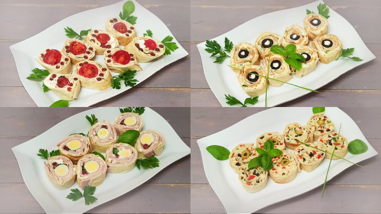 4 idei de aperitive festive cu lipii