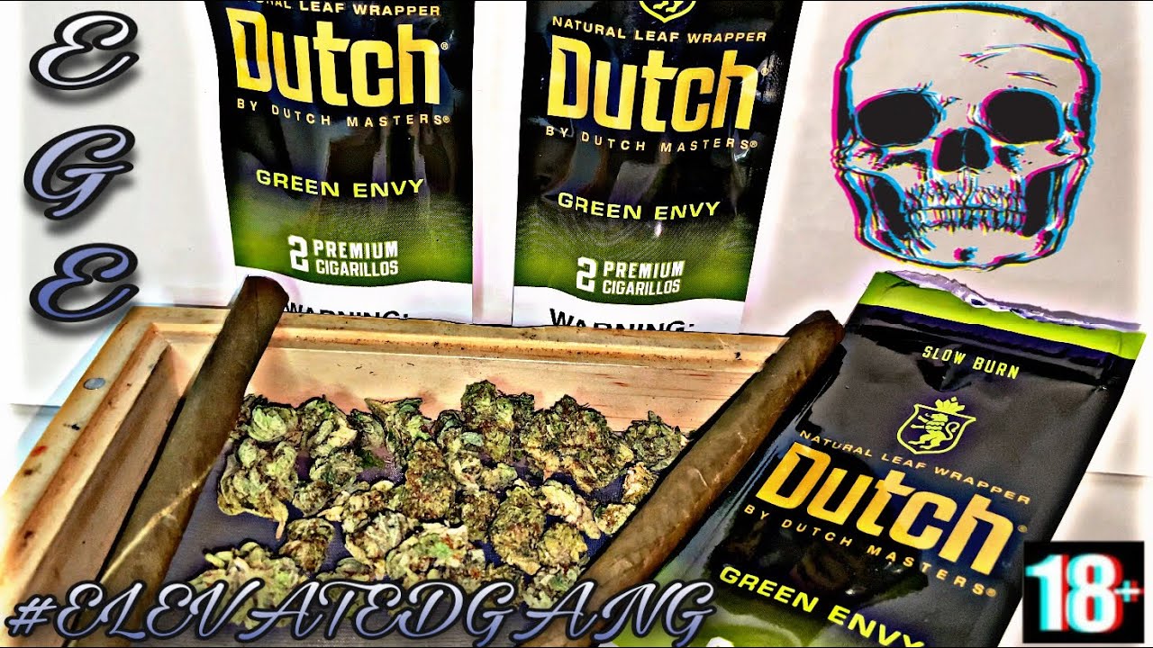 NEW GREEN ENVY DUTCH MASTER REVIEW!!! 🌟🌟🌟