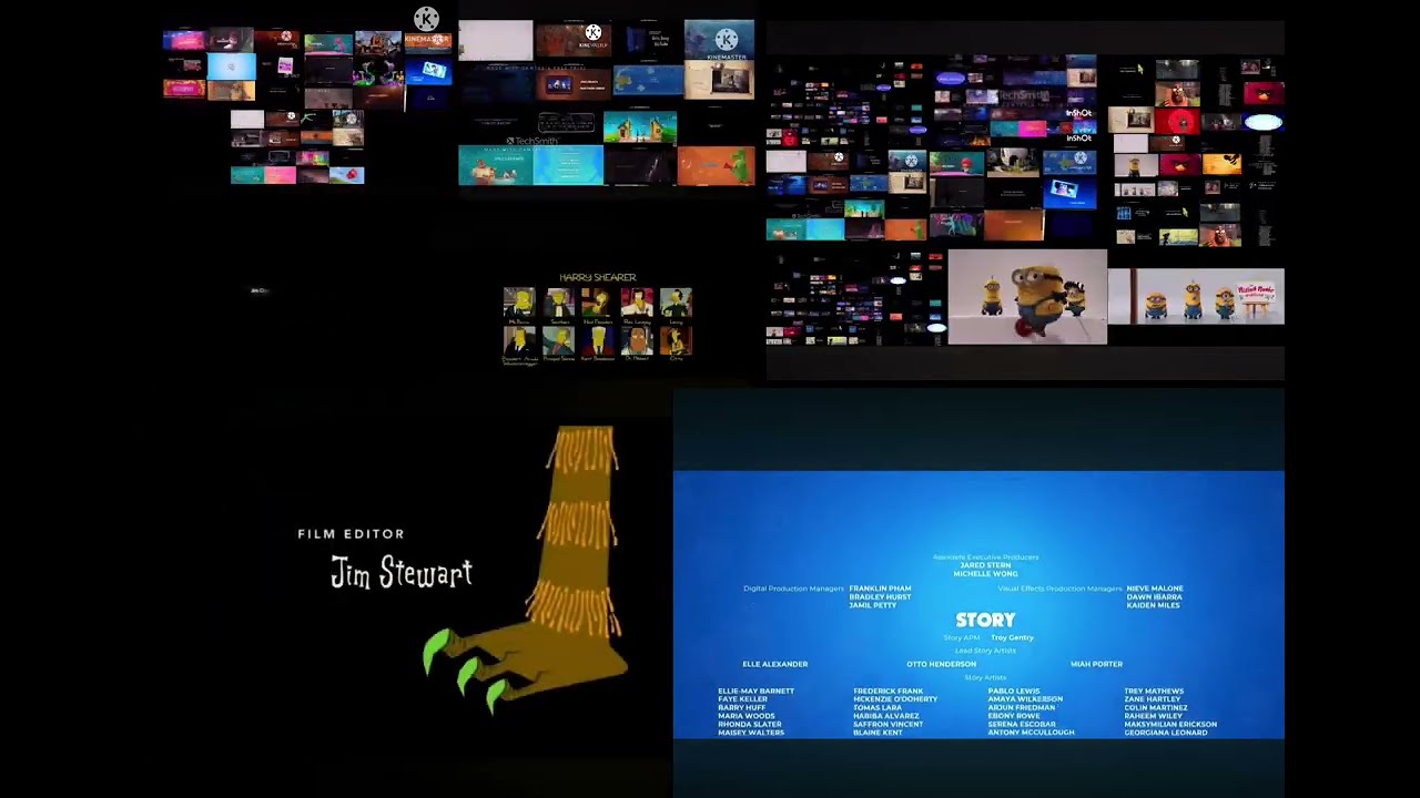 SO MANY CREDITS!!