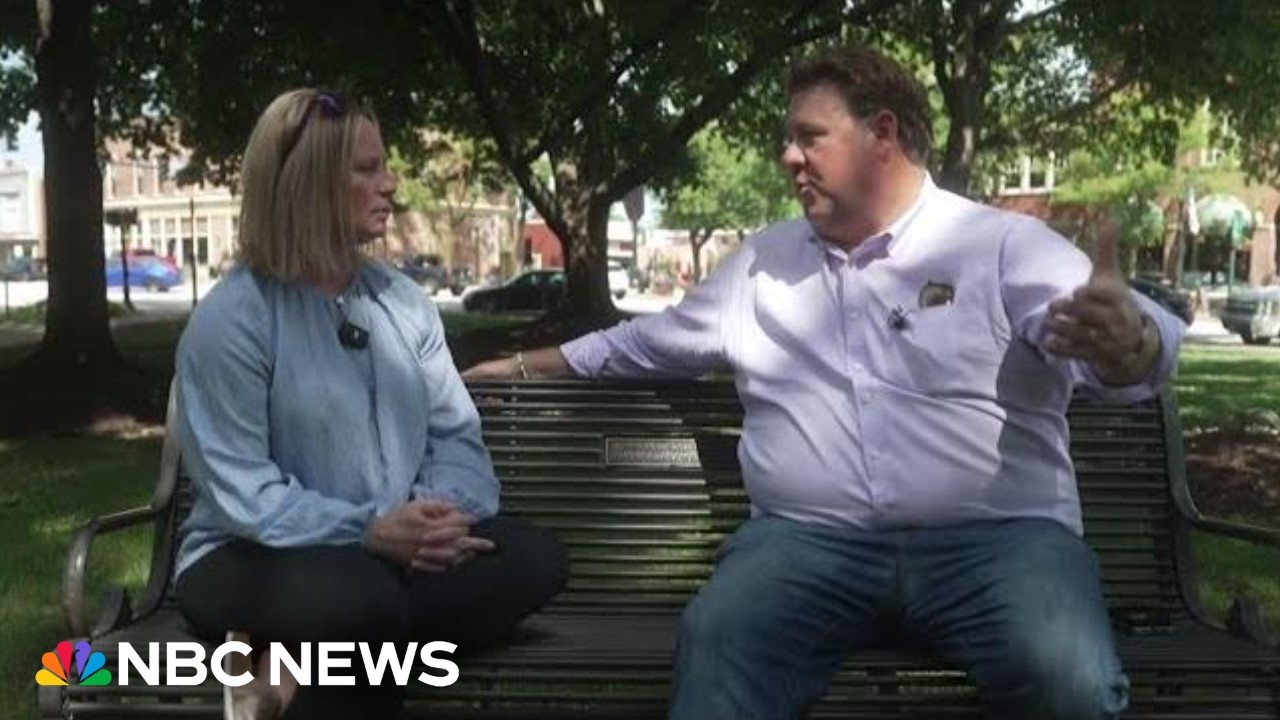&lsquo;Resign. You&rsquo;re destroying the country&rsquo;: Republican voter in key Ohio district slams Trump