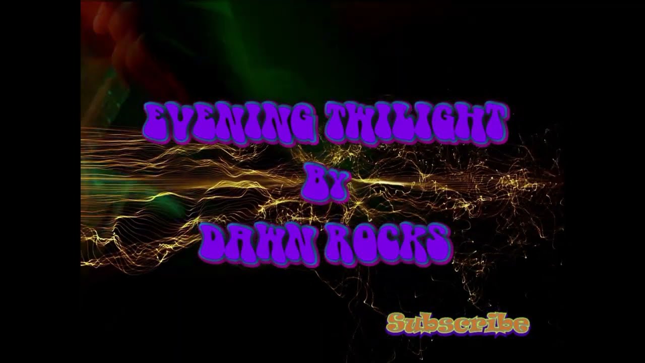 Evening Twilight By Dawn Rocks
