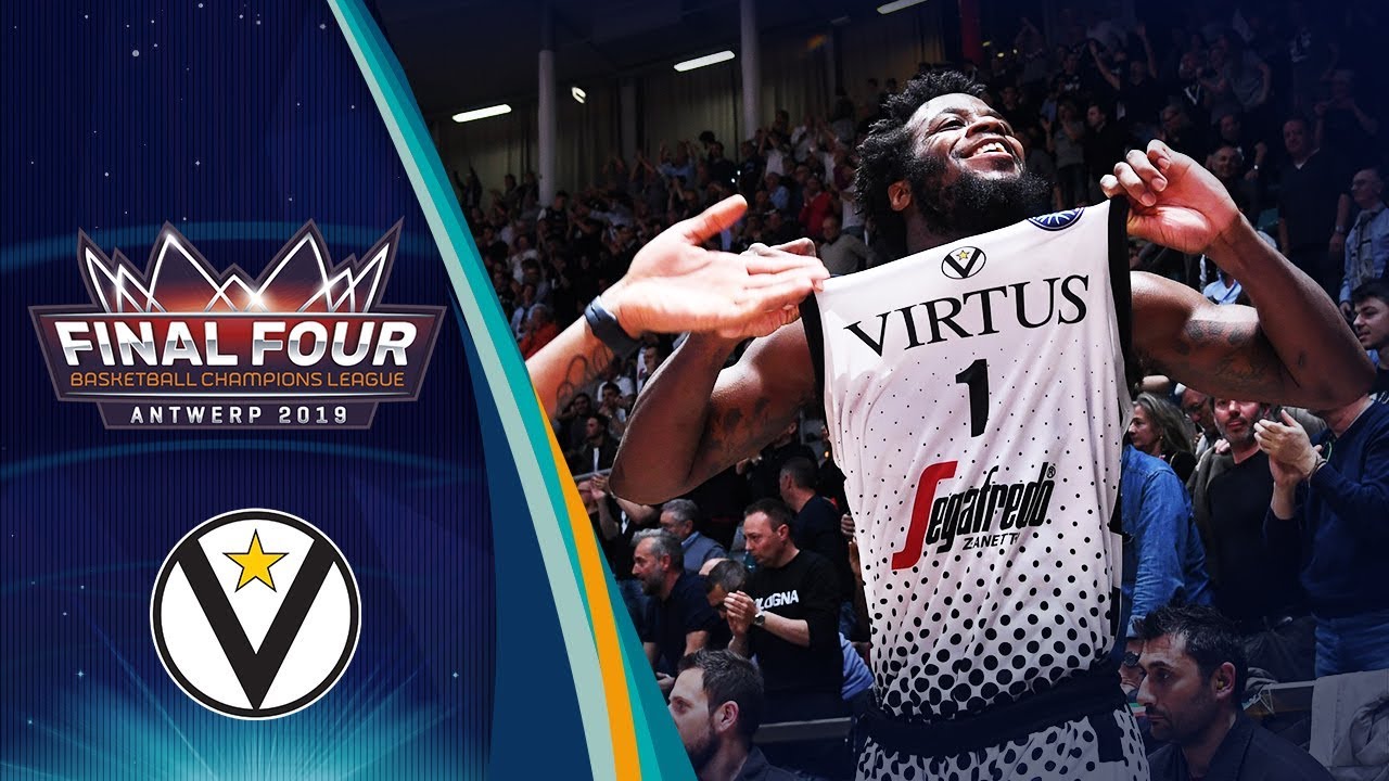 Top 10 Plays by Segafredo Virtus Bologna - Basketball Champions League 2018-19