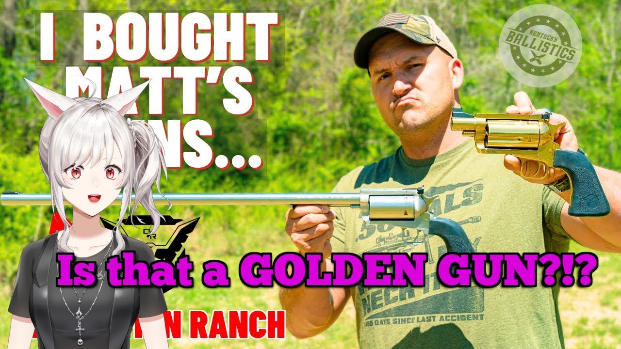 Oh no, Scott got the Joker gun... RUUUUUUUUUN! || Kentucky Ballistics react
