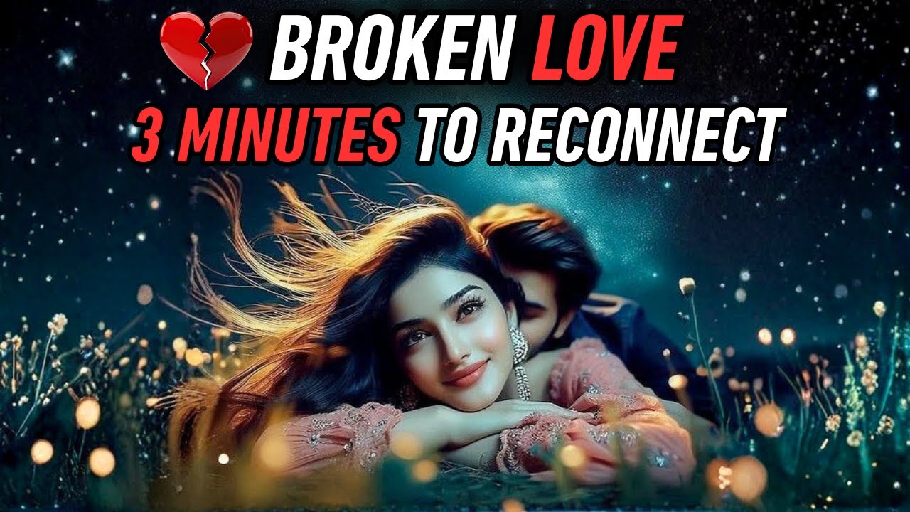 💔 Just 3 Minutes 💝 This Frequency Pulls Back Lost Love