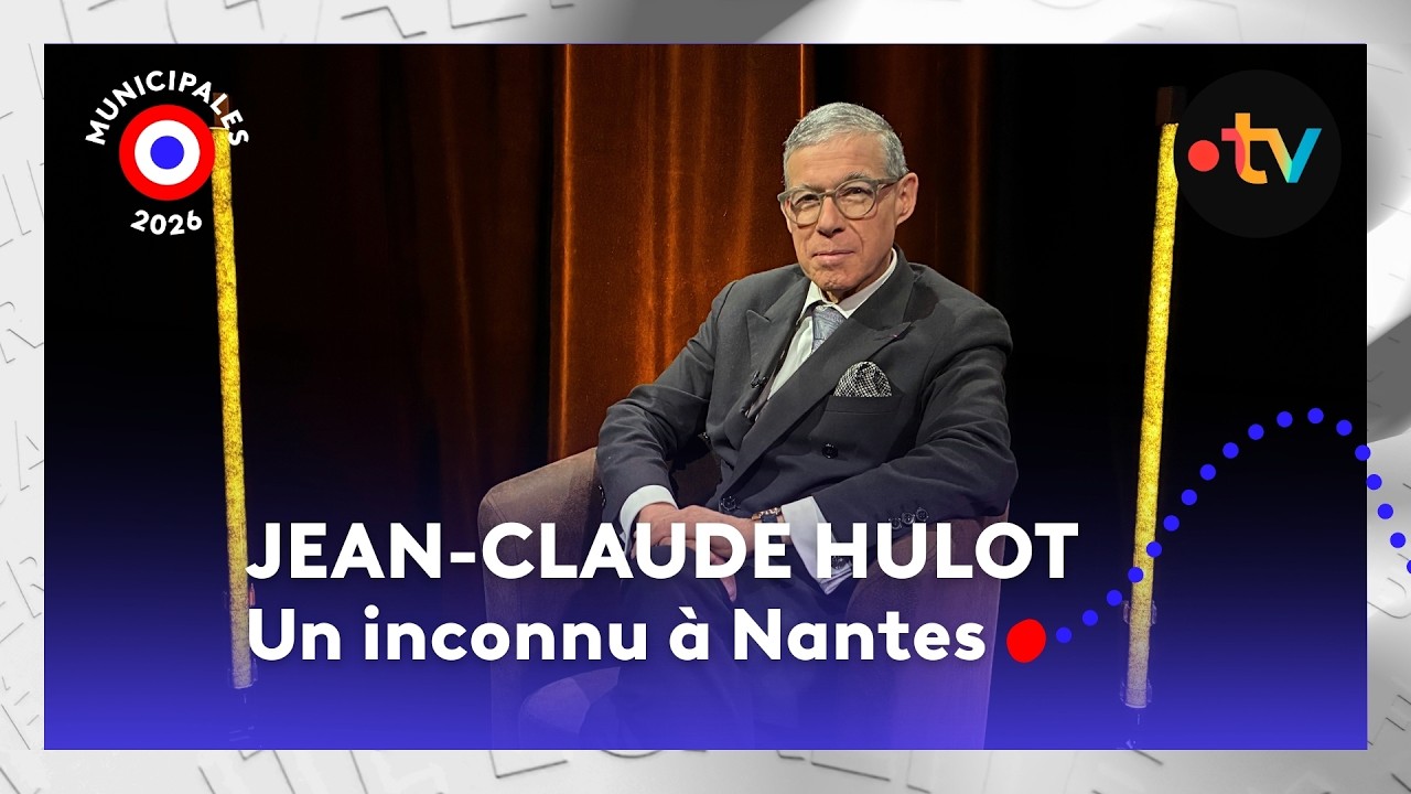 RN à Nantes : qui est Jean-Claude Hulot, le candidat de Marine Le Pen ? [Trajectoires]