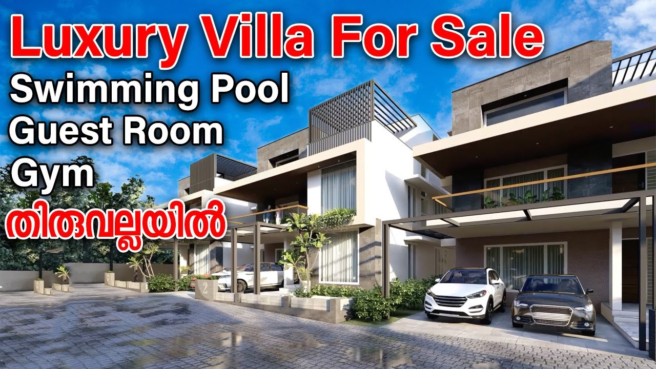 Gated Villa Project In Pathanamthitta Thiruvalla | Contact Owner