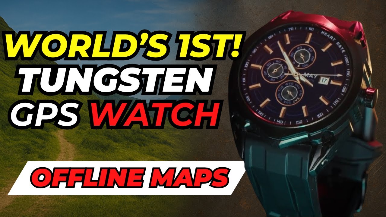 ROGBID Asdom M2 Review &ndash; World&rsquo;s 1st Tungsten Steel Smartwatch with Offline GPS