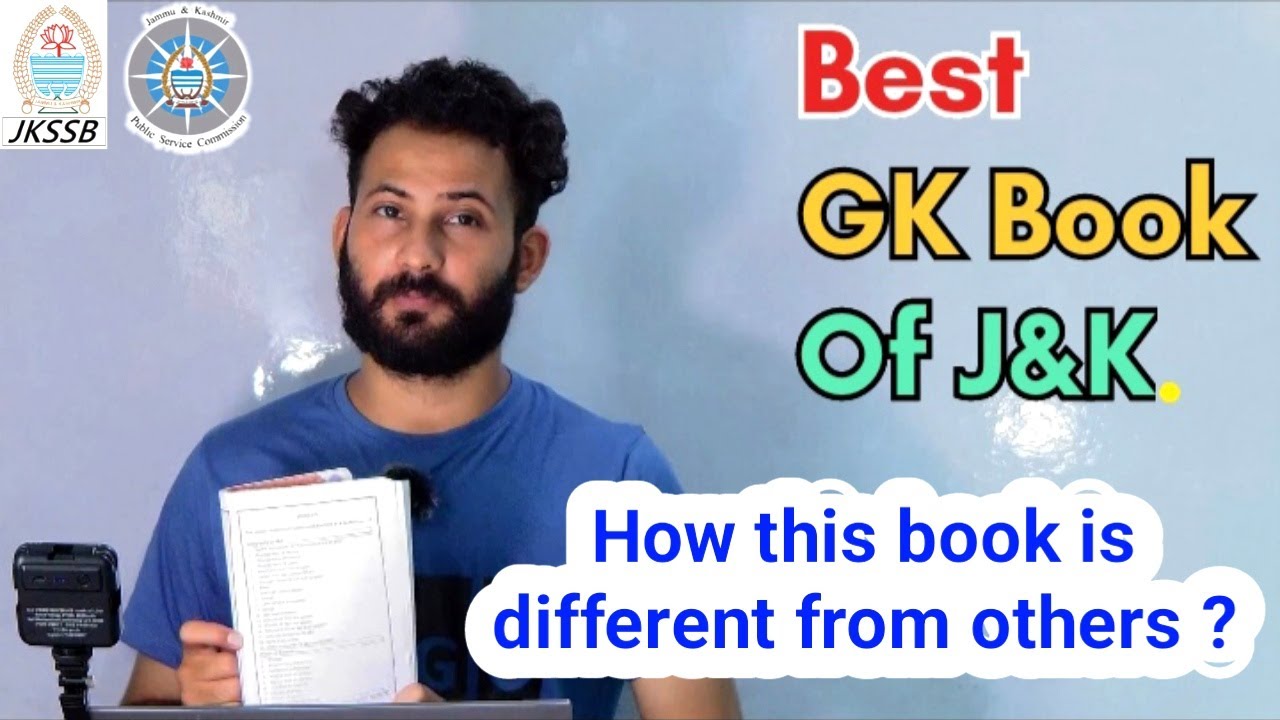 Best GK Book of Jammu and Kashmir || For All JKSSB/JKPSC Exams ✅ J&K GK Book Review 🔥🔥 #jkp #jkssb