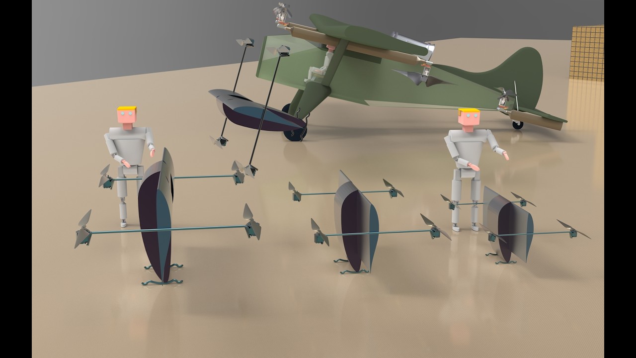 DARPA Drone Request for a New Hydraulic Valve Part 01
