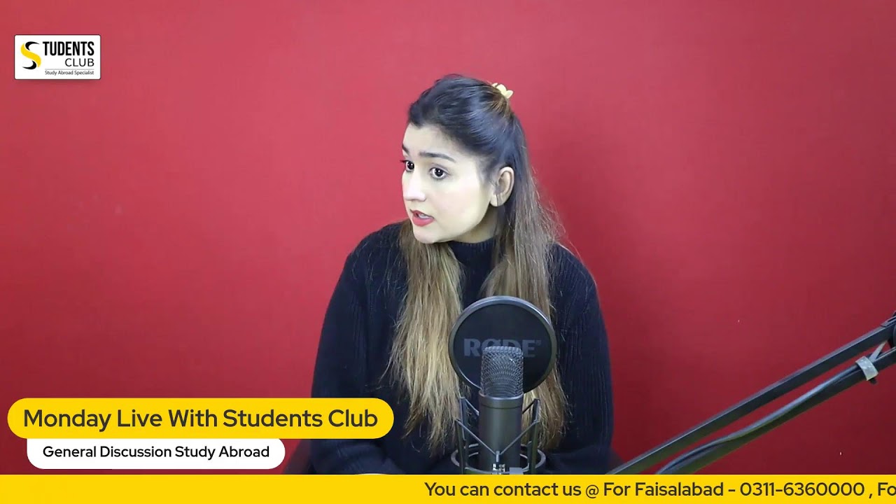 Monday Live Students Club | Study Abroad