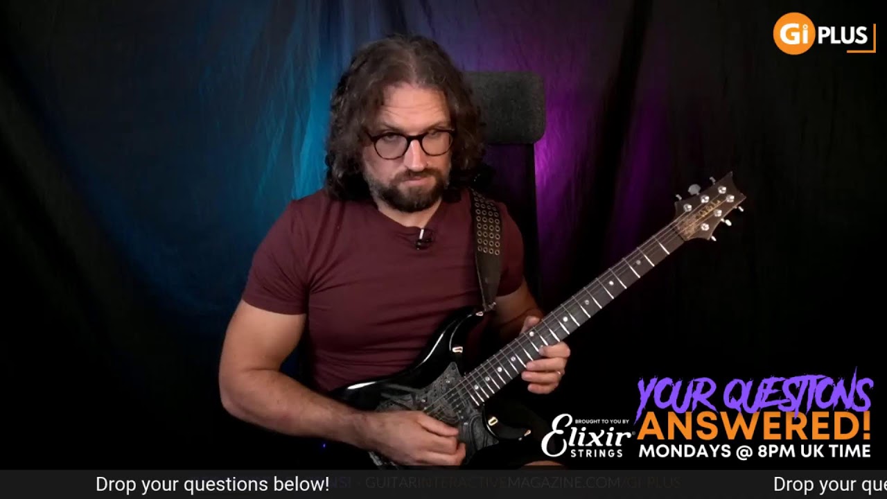 EXPRESSIVE TECHNIQUES! | Pro Level Guitar Technique | Gi Livestream