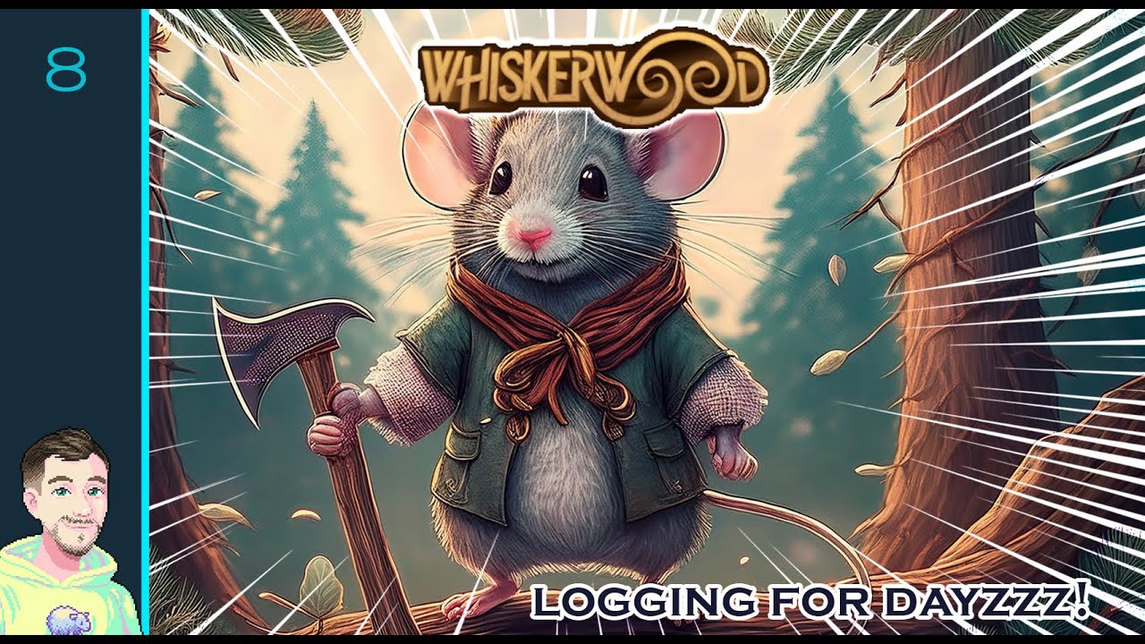 Timber Boom! Our Mice Start Serious Logging — Whiskerwood Ep8