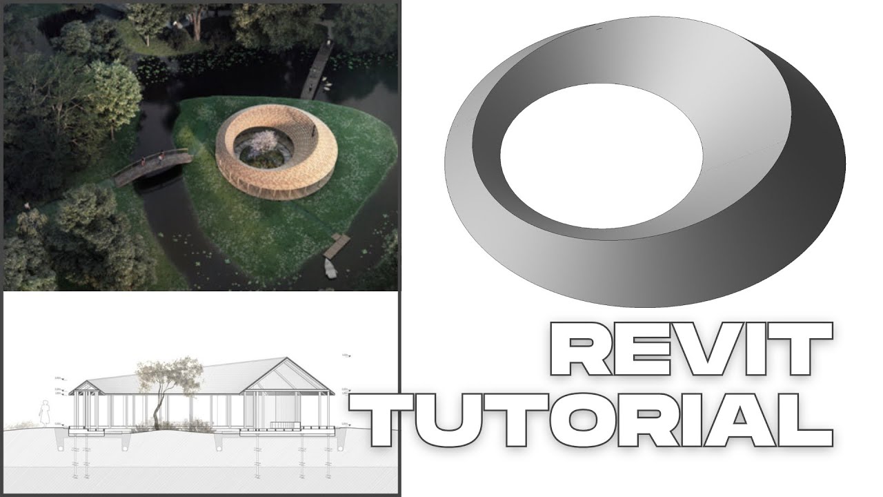 Sanderumgaard Garden Roof - Revit Modeling Tutorial