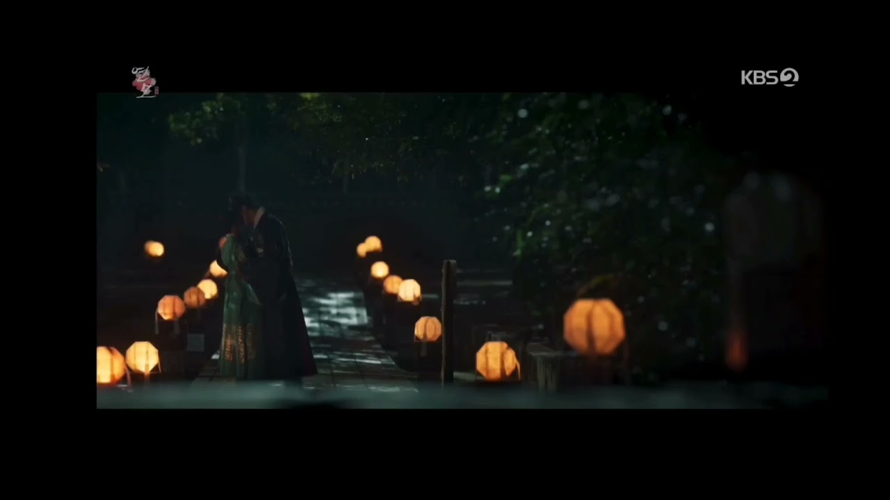 The King's of Affection Episode 14. Kissing scene
