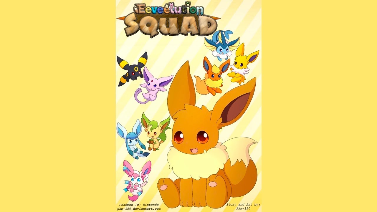 Eeveelution Squad Comic Dub: Re-upload