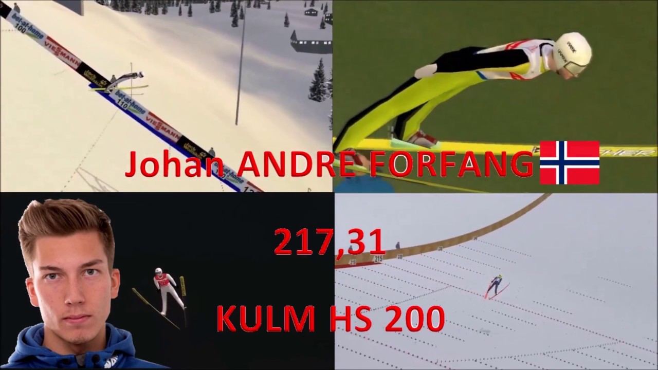 DSJ 4 # Johan Andre Forfang 217.0 m # Bad Mittendorf HS 200