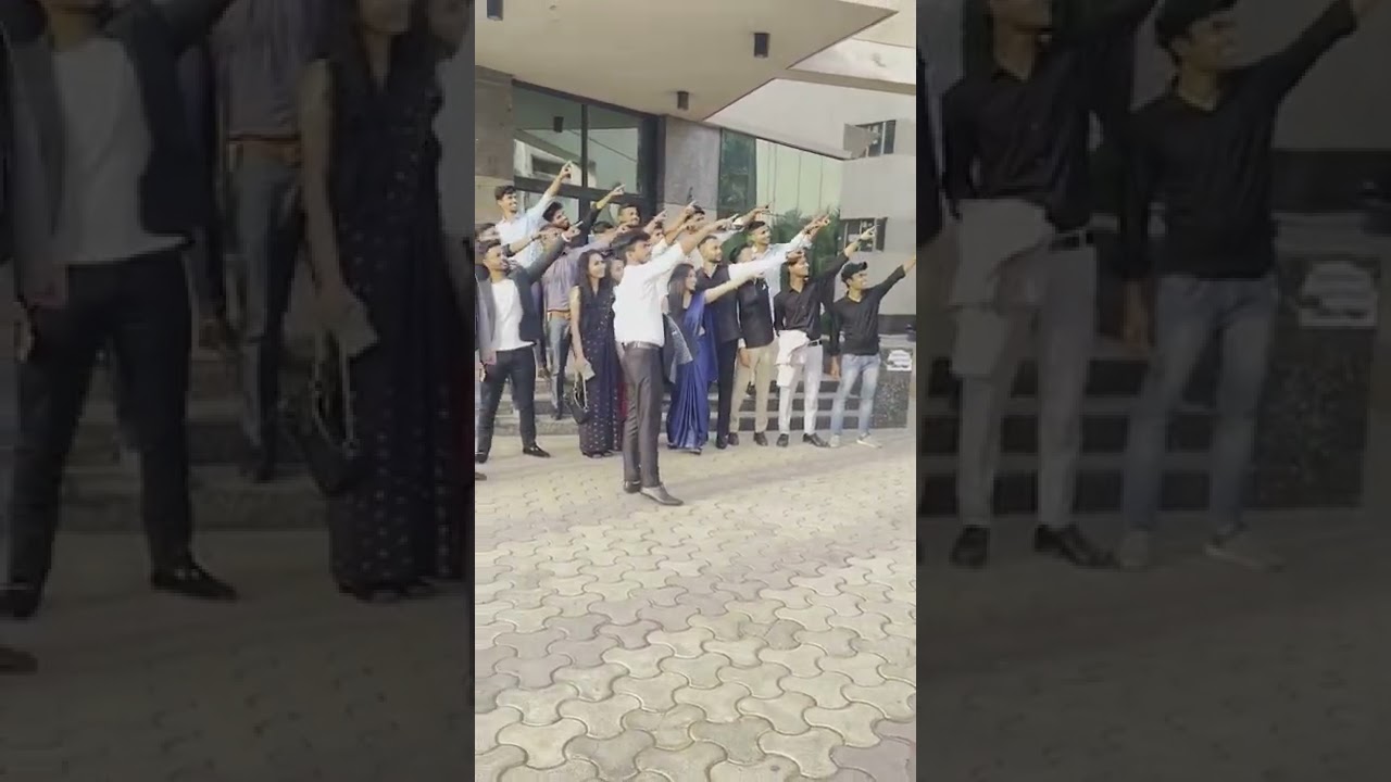 College Farewell - Satyawati College Evening (DU) | Farewell Party 2022 | #Shorts | Raj Bhai