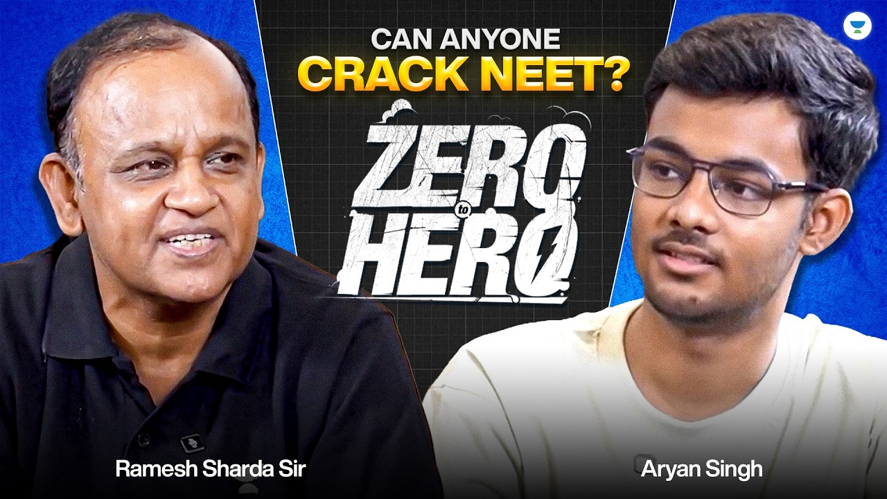 Can Anyone Crack NEET? | From ZERO to HERO | Complete NEET Strategy | Ramesh Sharda Sir