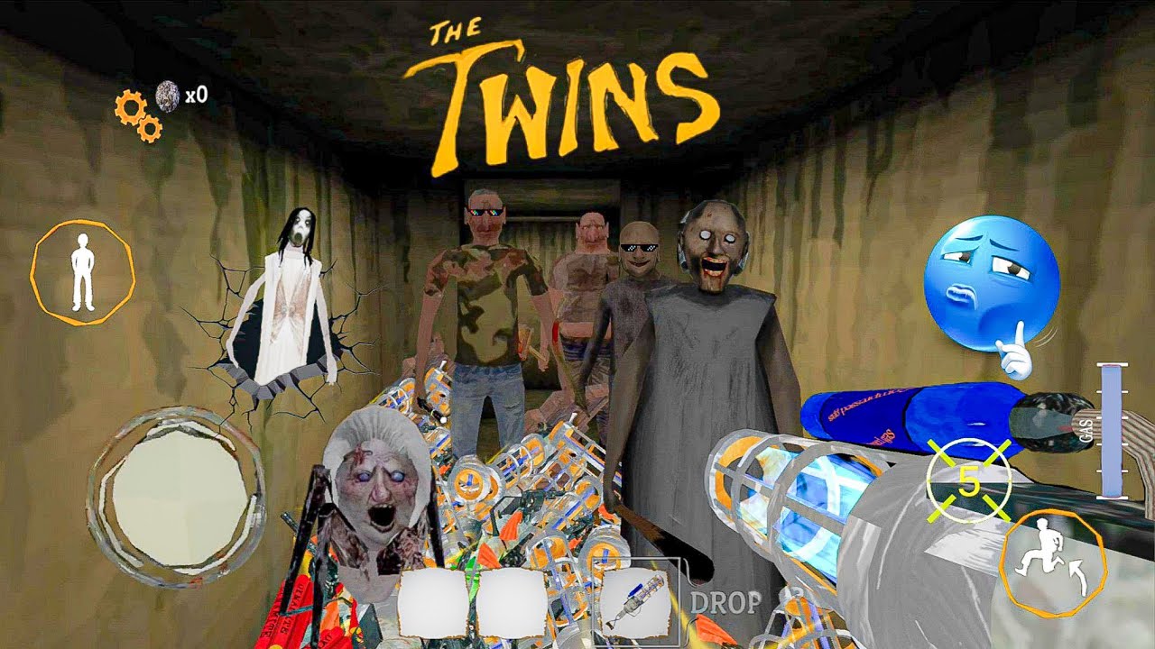 The Twins Remake - Unlimited Weapons Vs The Twins Family Part - 3.