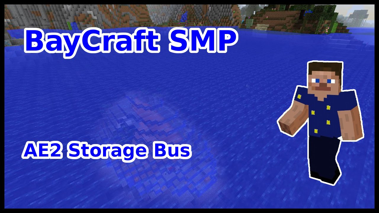 BayCraft SMP [27] | AE2 Storage Bus