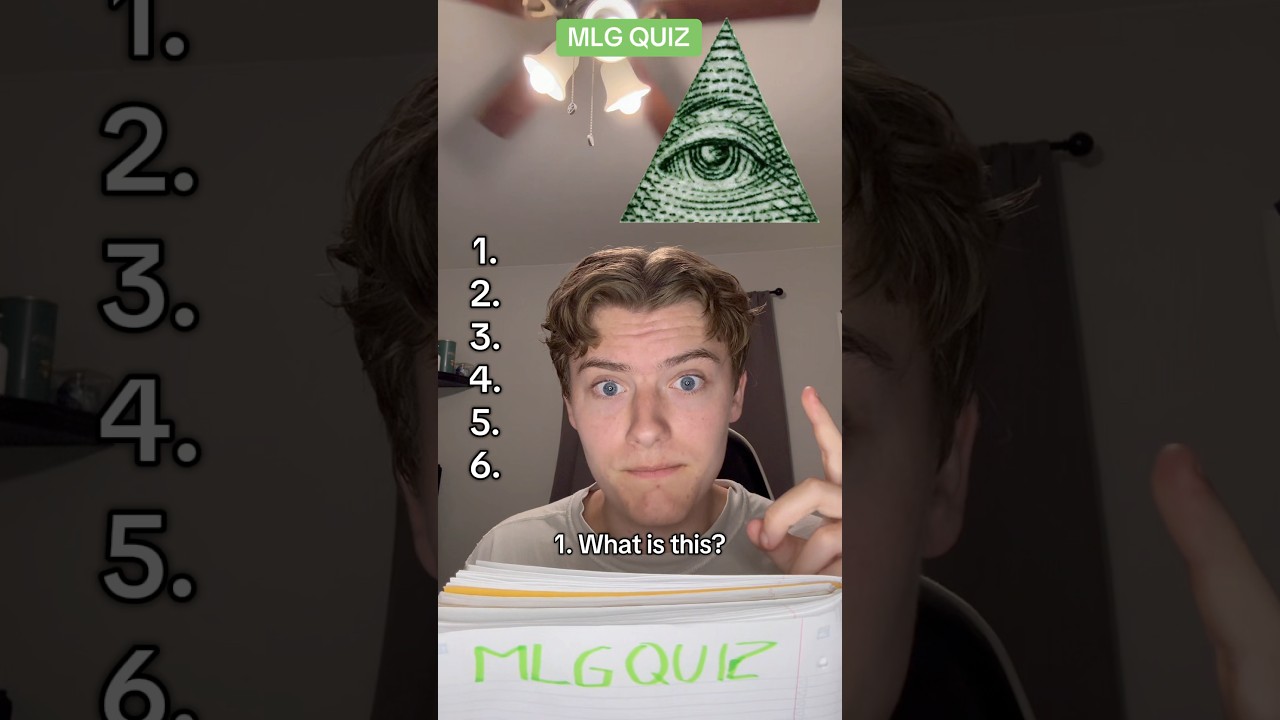 MLG QUIZ 😎 #ogmemes #mlg #illuminaticonfirmed #memecompilation #testquestions