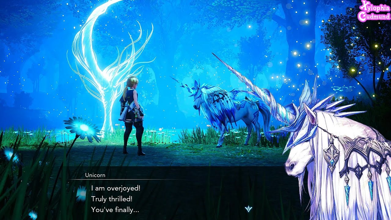 『Xylophia Gudmund』 Unicorn Dating Romance LifePartner Marriage - Harvestella