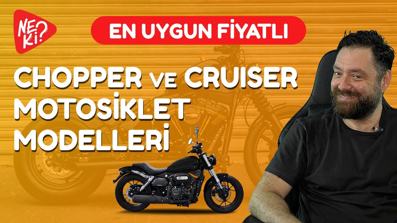 En Uygun Fiyatlı Yeni Chopper ve Cruiser Motosiklet Modelleri