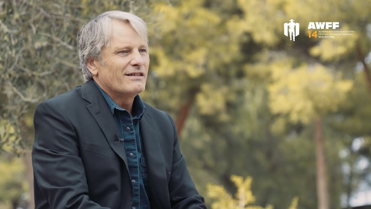 Encuentro con Viggo Mortensen - Director y guionista de 'Hasta el fin del mundo' #14AWFF