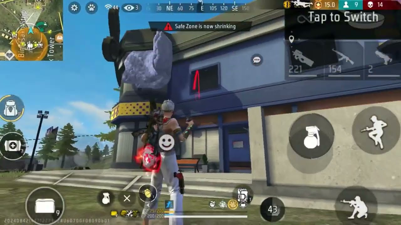 BR-RANKED 🔥HEADSHOT 99%😱45KILLS 😡AK47 🤬FREE FIRE 🔥 LOVER 🇮🇳