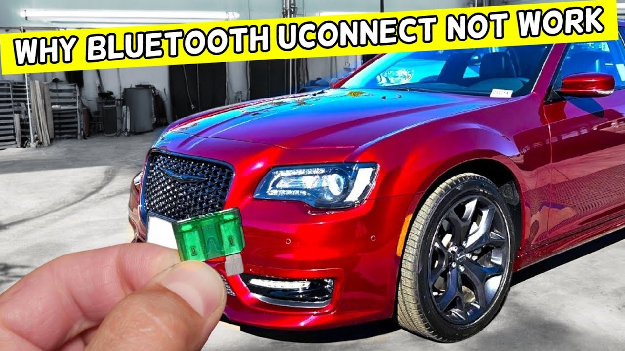 Почему Bluetooth UConnect не работает на Chrysler 300