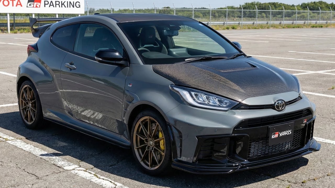 Nowa Toyota GR Yaris Morizo ​​RR 2027 &ndash; runda finałowa prezesa