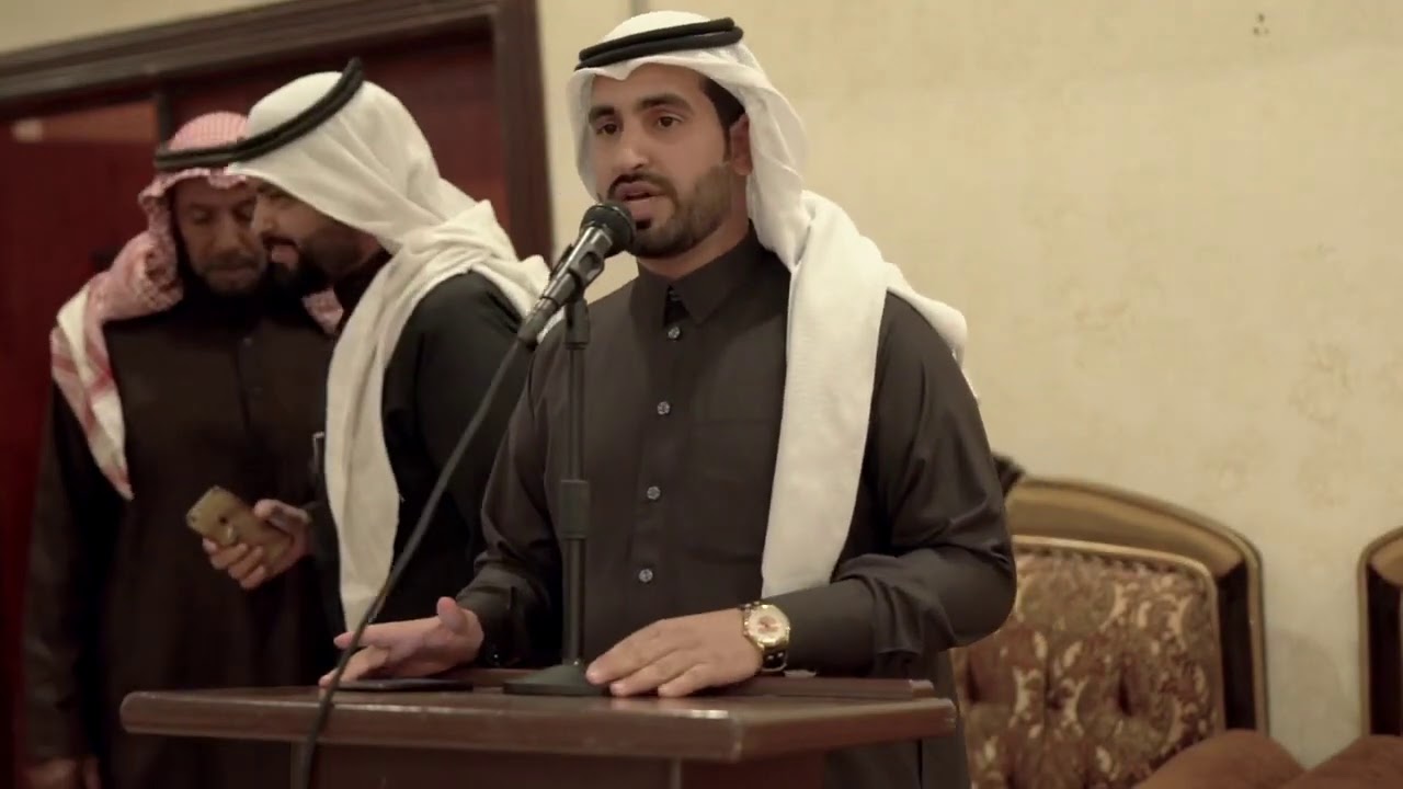 شيلة زواج ممدوح بن خليفة الخياري الرشيدي