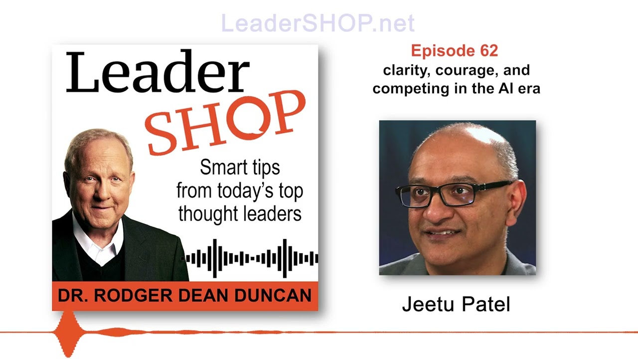 Ep 62: Jeetu Patel – clarity, courage, and competing in the AI era