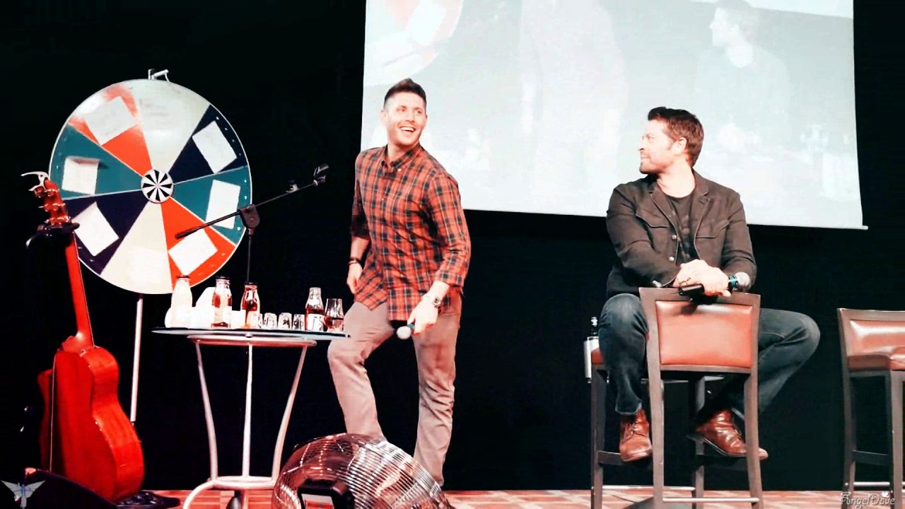 Misha, Jensen & Jared –  Can't Stop the feeling [AngelDove]