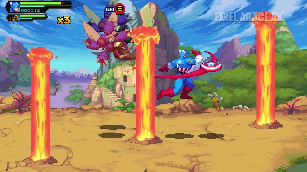 Marvel Cosmic Invasion Part 2 – The Battle Gets Crazy! 💥#gaming #trending #pcgames