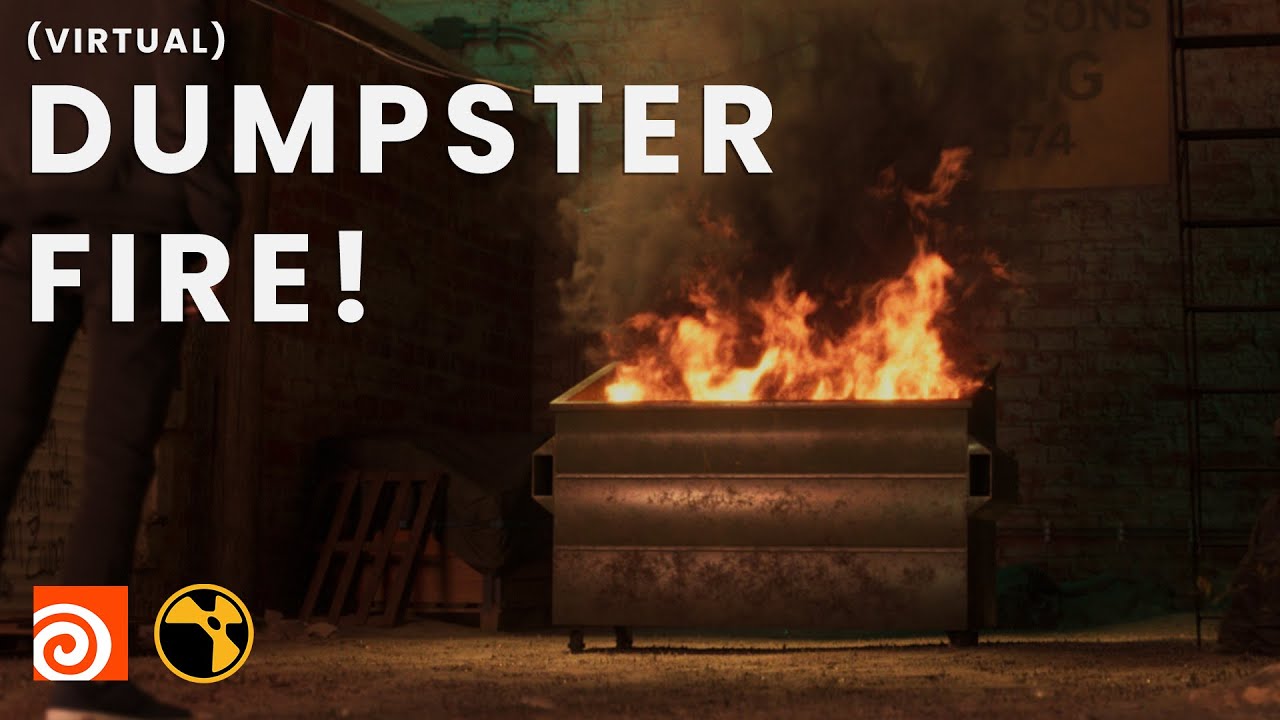 Dumpster Fire w/ Houdini: A Healthy Way to Cope With Everything