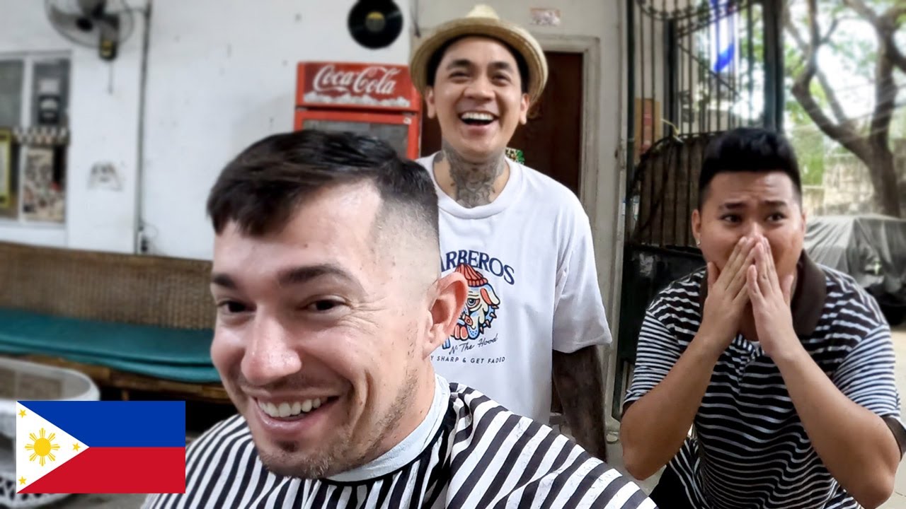 $30 Haircut from Filipino Legend 🇵🇭