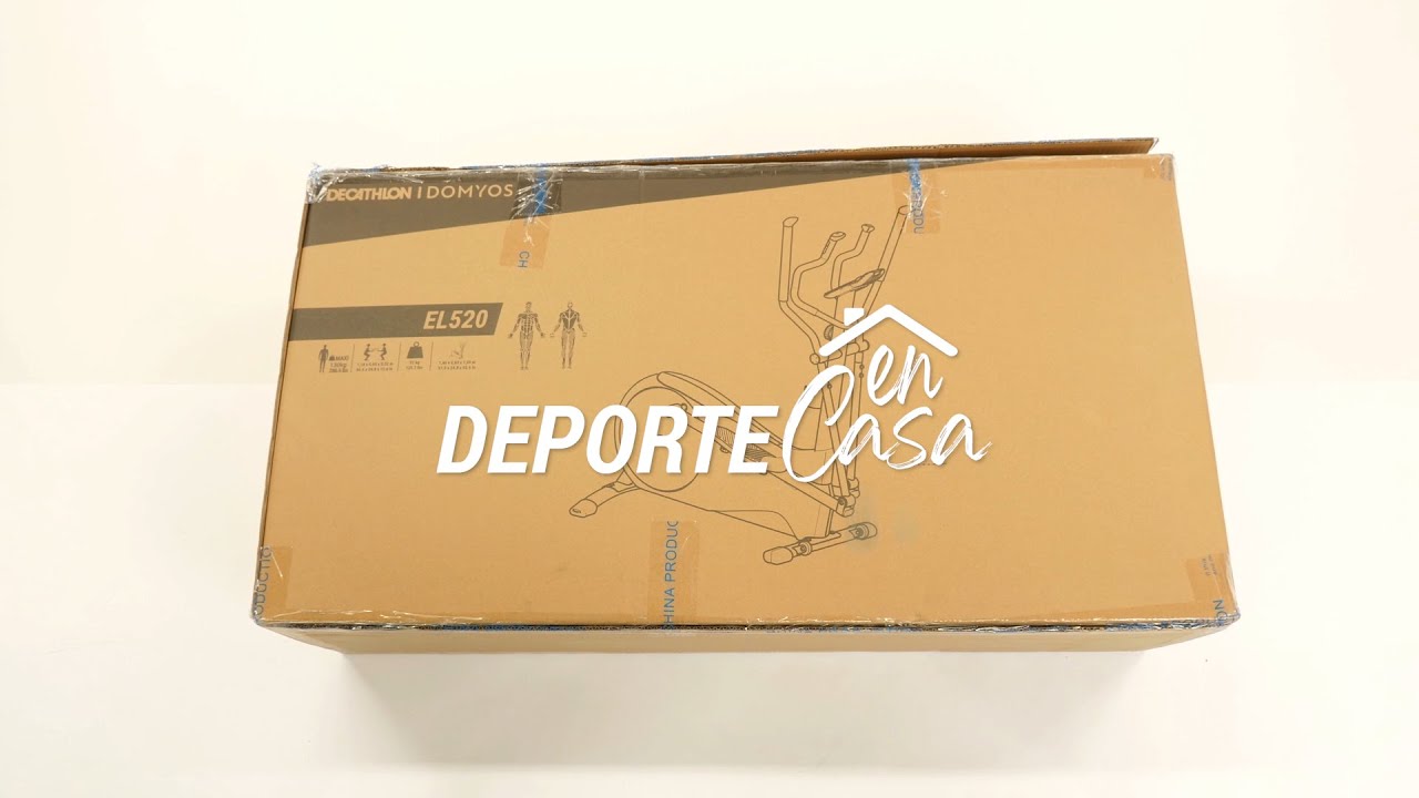 Cómo montar tu bicicleta Elíptica FEL520