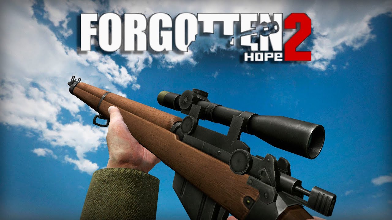 Forgotten Hope 2 - All Weapons