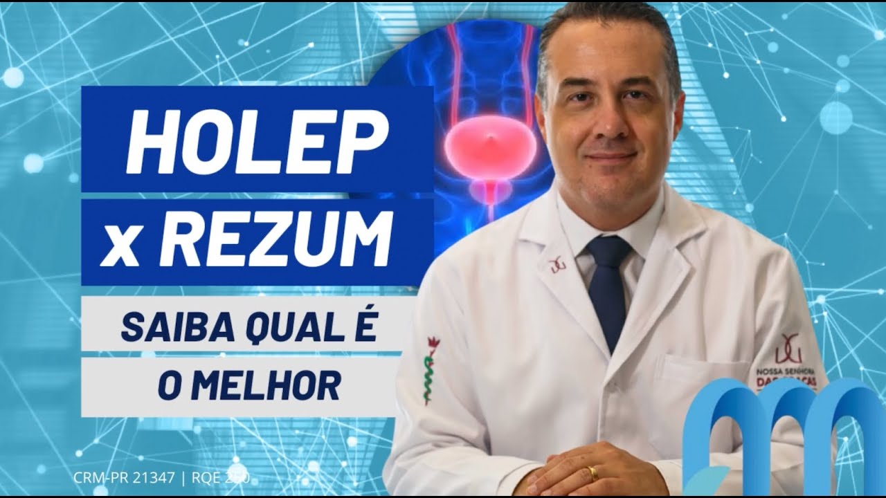 Holep x Rezum: Saiba qual é o melhor.