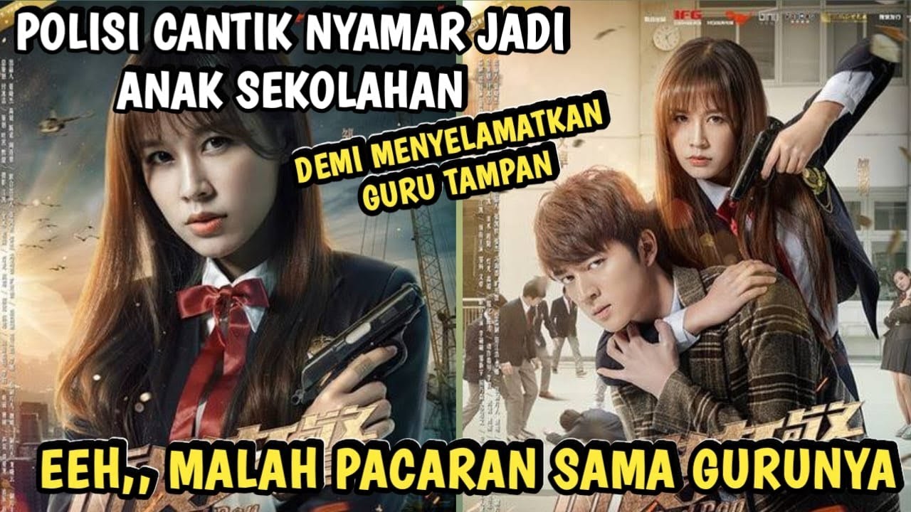POLISI CANTIK NYAMAR JADI SISWI UNTUK MENGUNGKAP KASUS BESAR❗❗