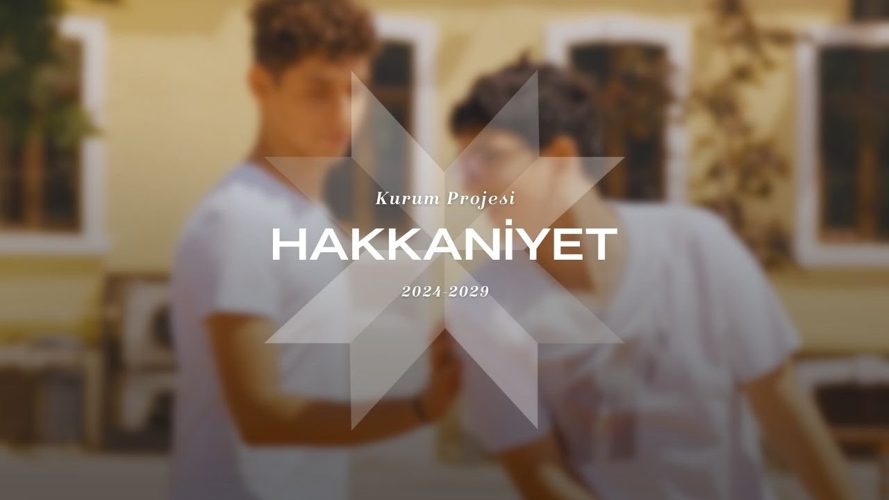Kurum Projesi 2024-2029 - Hakkaniyet