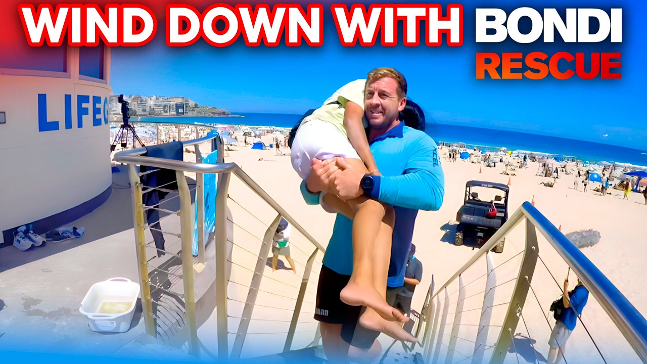 Wind Down With Bondi Rescue Moments You’ll Love