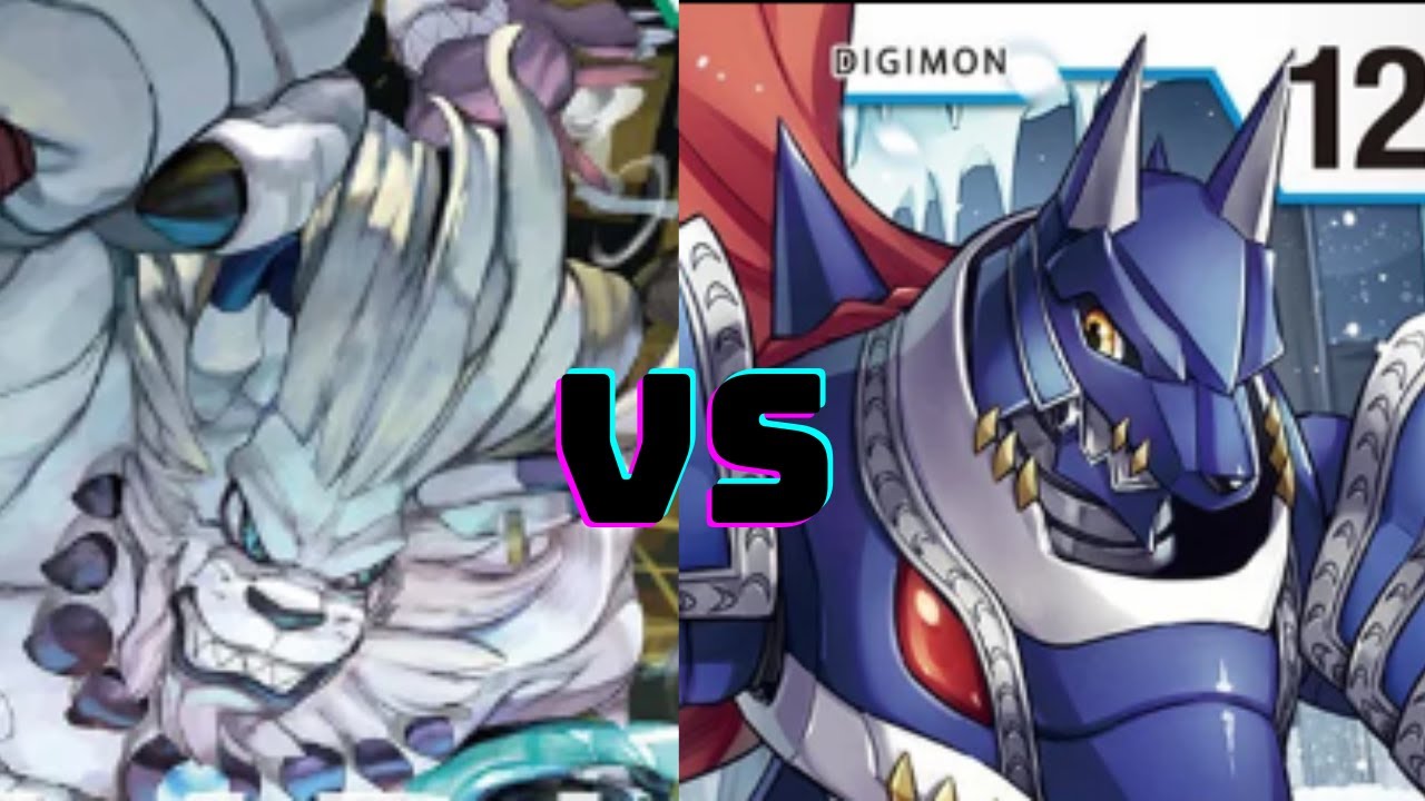 Digimon TCG - Leobond vs Miragegaogamon [BT11]