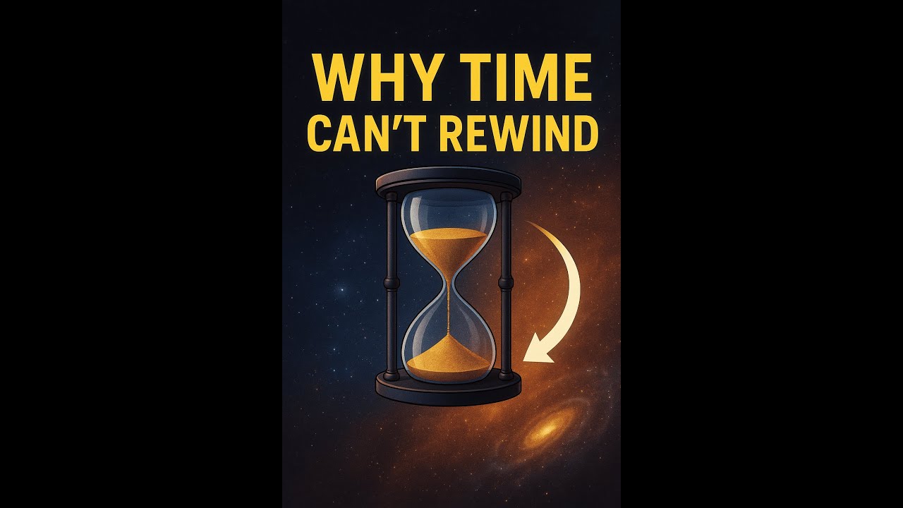Why Time Only Moves Forward | The Arrow of Time