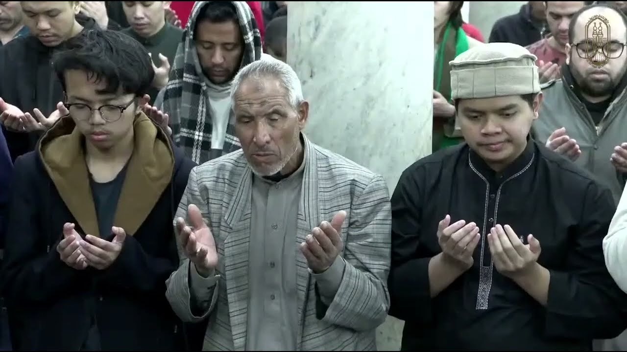 دعاء الجامع الازهر الثاني من رمضان