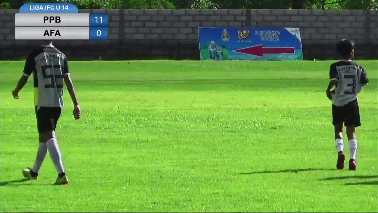 LIGA IFC U-14 Putra Pemenang Bali Vs AFA